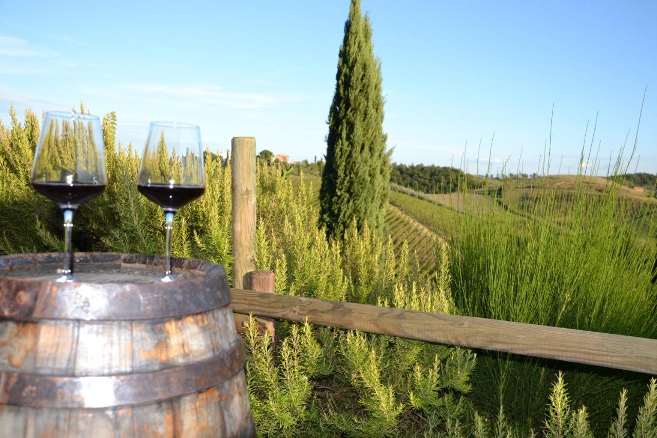 Agriturismo Corte In Poggio Stabbia المظهر الخارجي الصورة