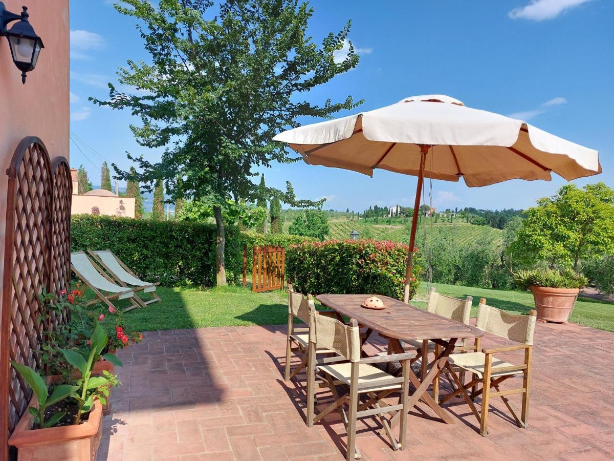 Agriturismo Corte In Poggio Stabbia المظهر الخارجي الصورة