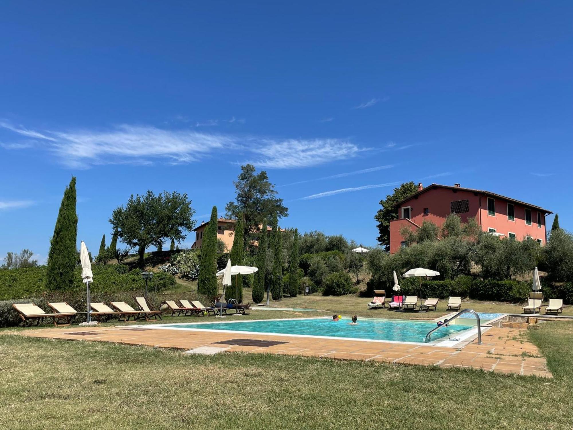 Agriturismo Corte In Poggio Stabbia المظهر الخارجي الصورة