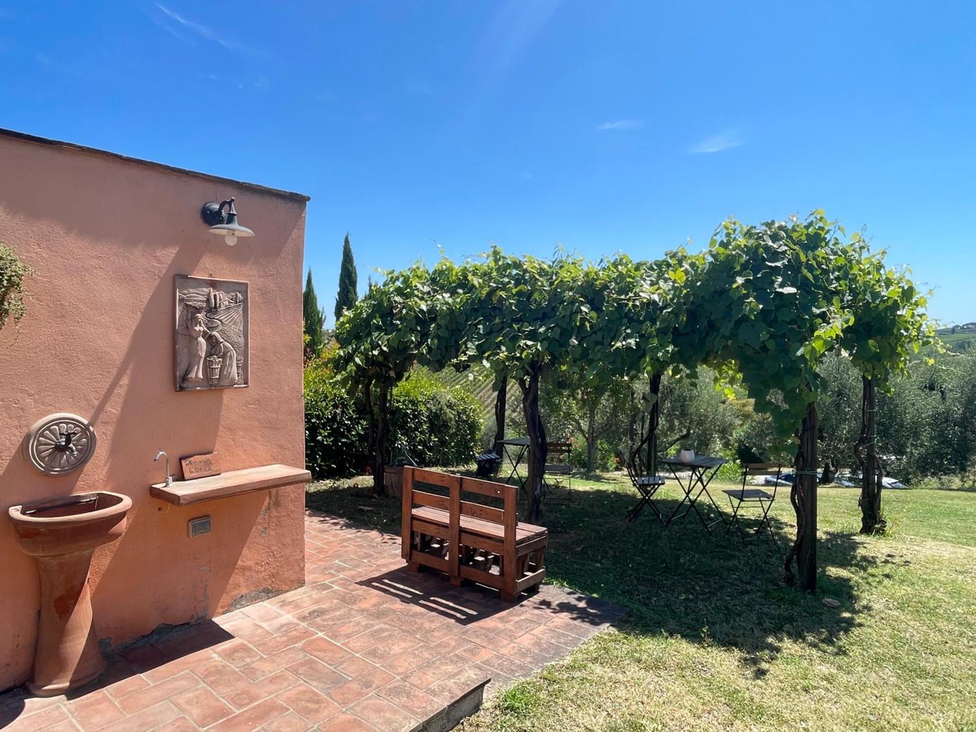 Agriturismo Corte In Poggio Stabbia المظهر الخارجي الصورة