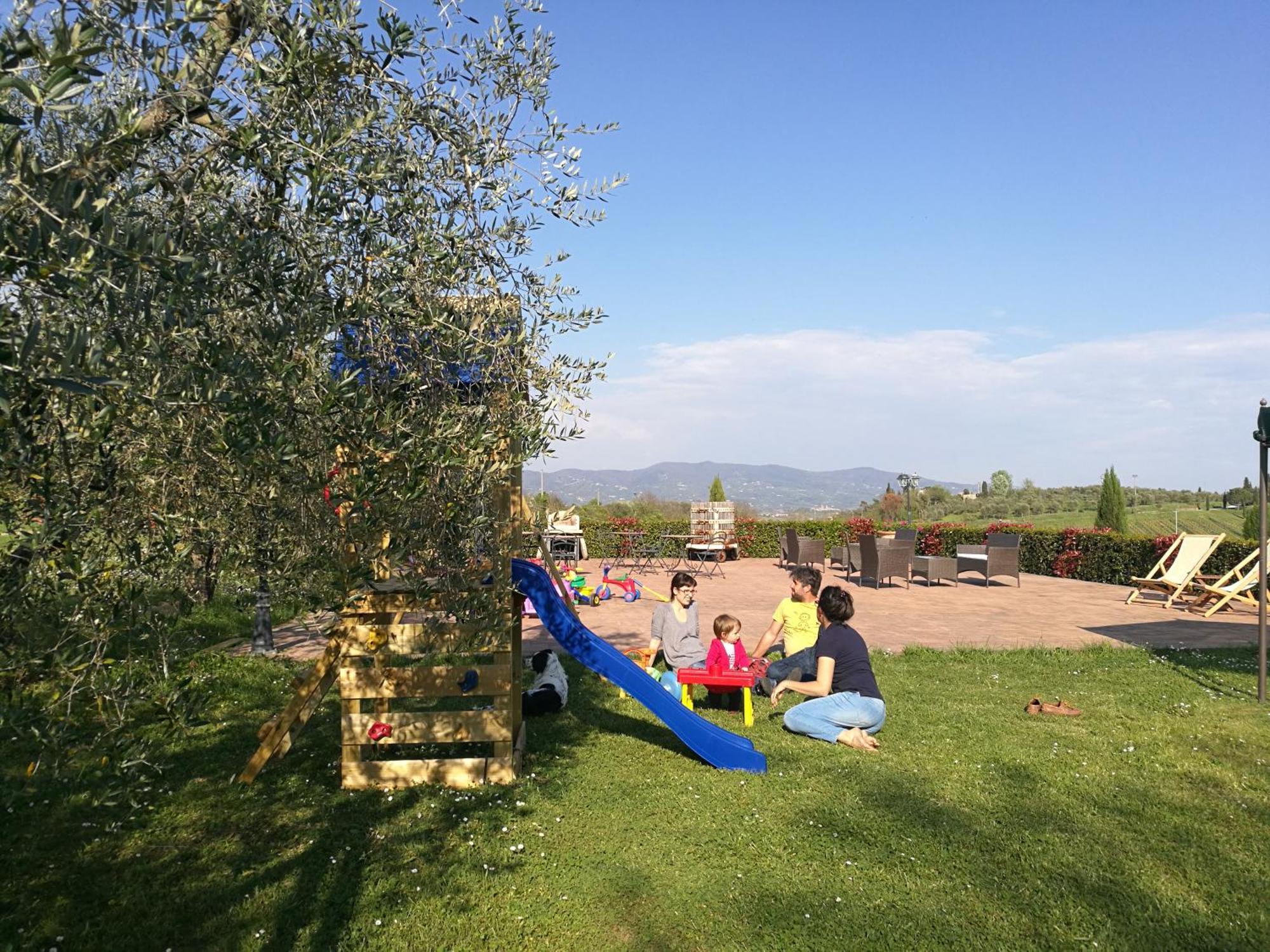 Agriturismo Corte In Poggio Stabbia المظهر الخارجي الصورة