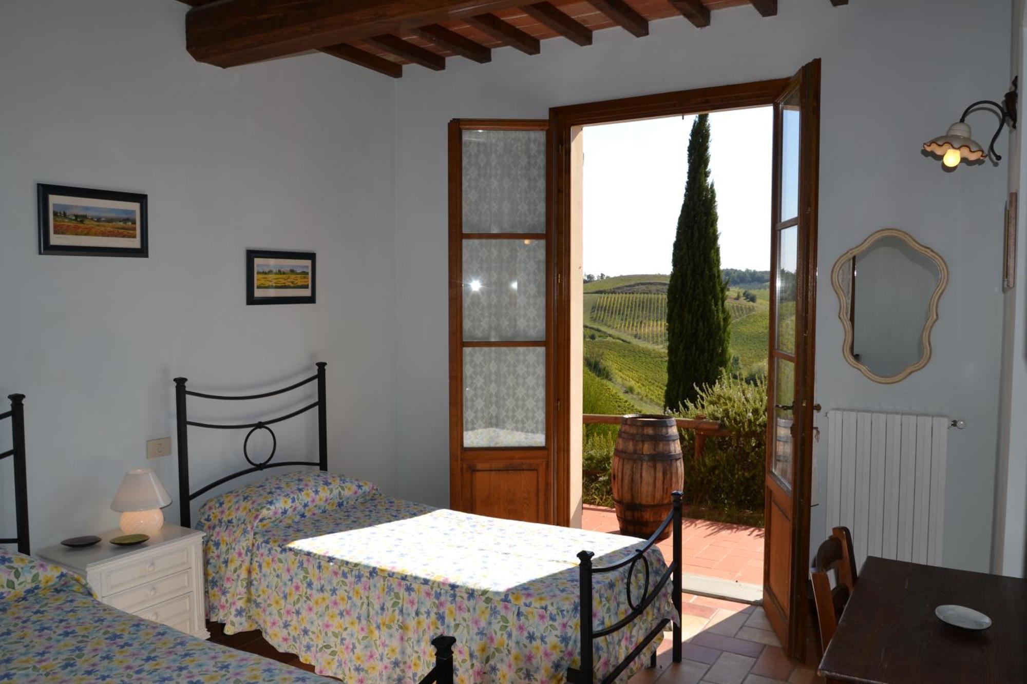Agriturismo Corte In Poggio Stabbia الغرفة الصورة