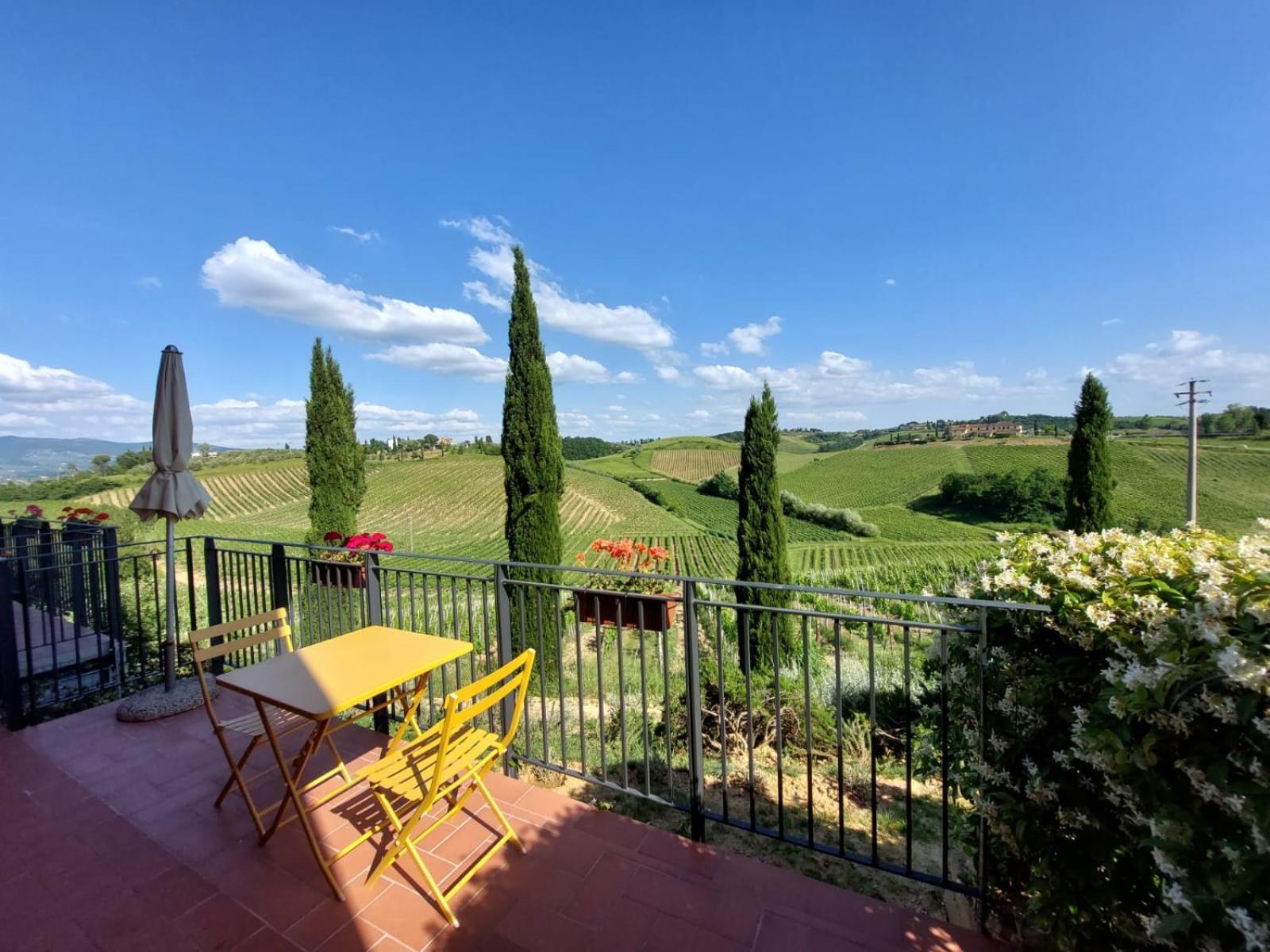 Agriturismo Corte In Poggio Stabbia المظهر الخارجي الصورة