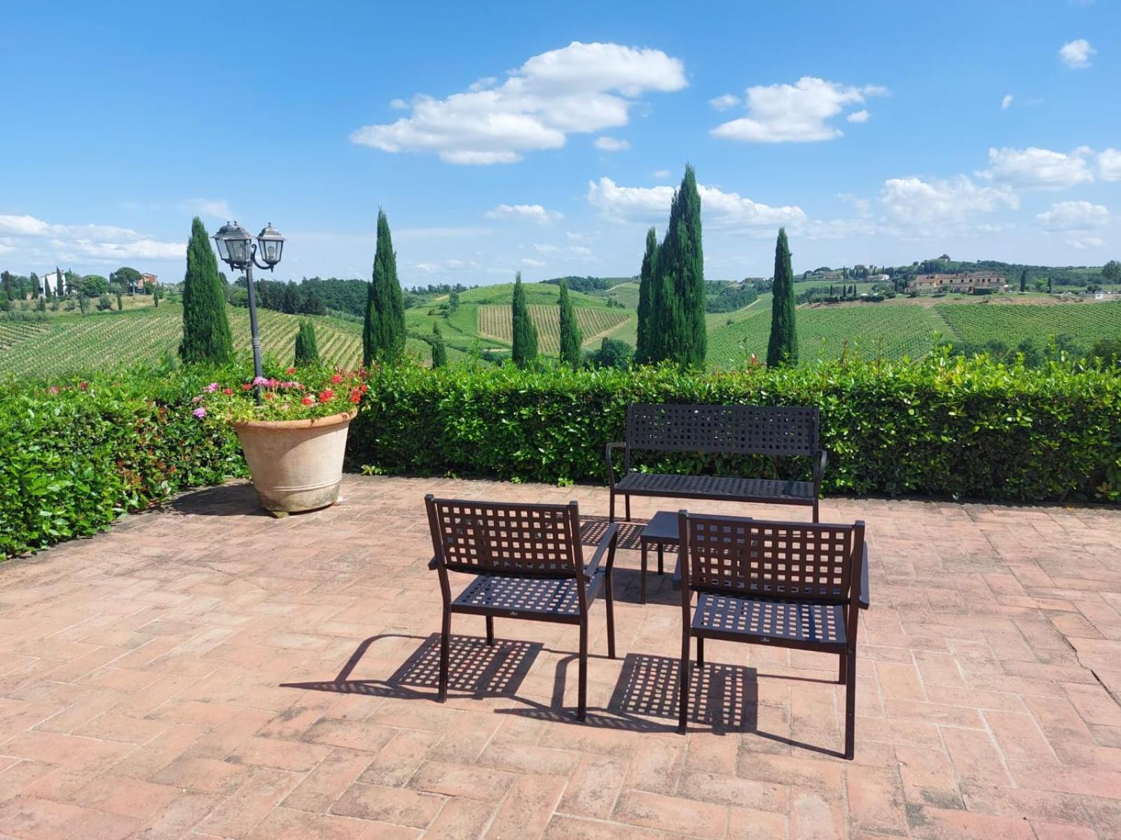 Agriturismo Corte In Poggio Stabbia المظهر الخارجي الصورة