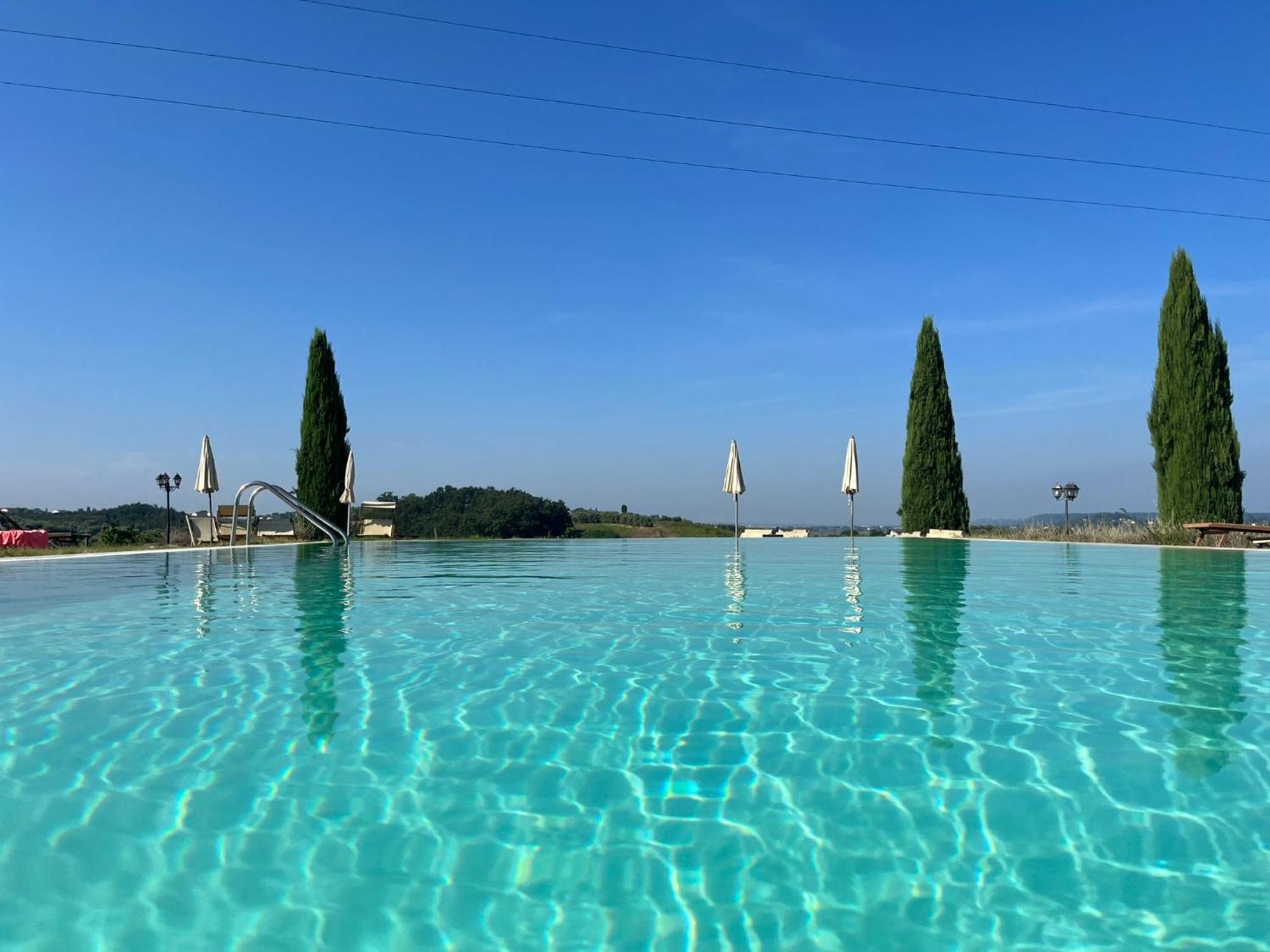 Agriturismo Corte In Poggio Stabbia المظهر الخارجي الصورة