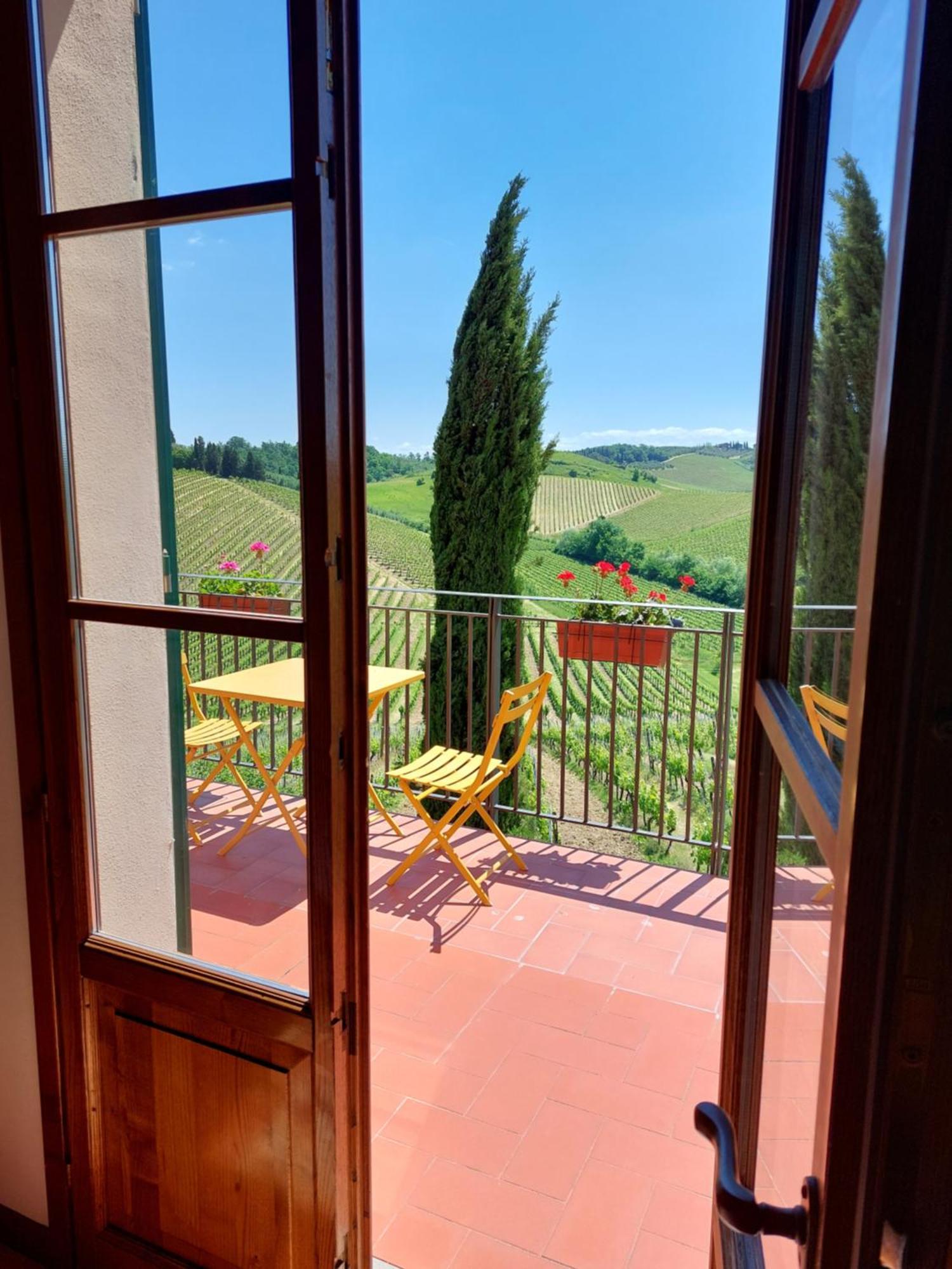 Agriturismo Corte In Poggio Stabbia المظهر الخارجي الصورة