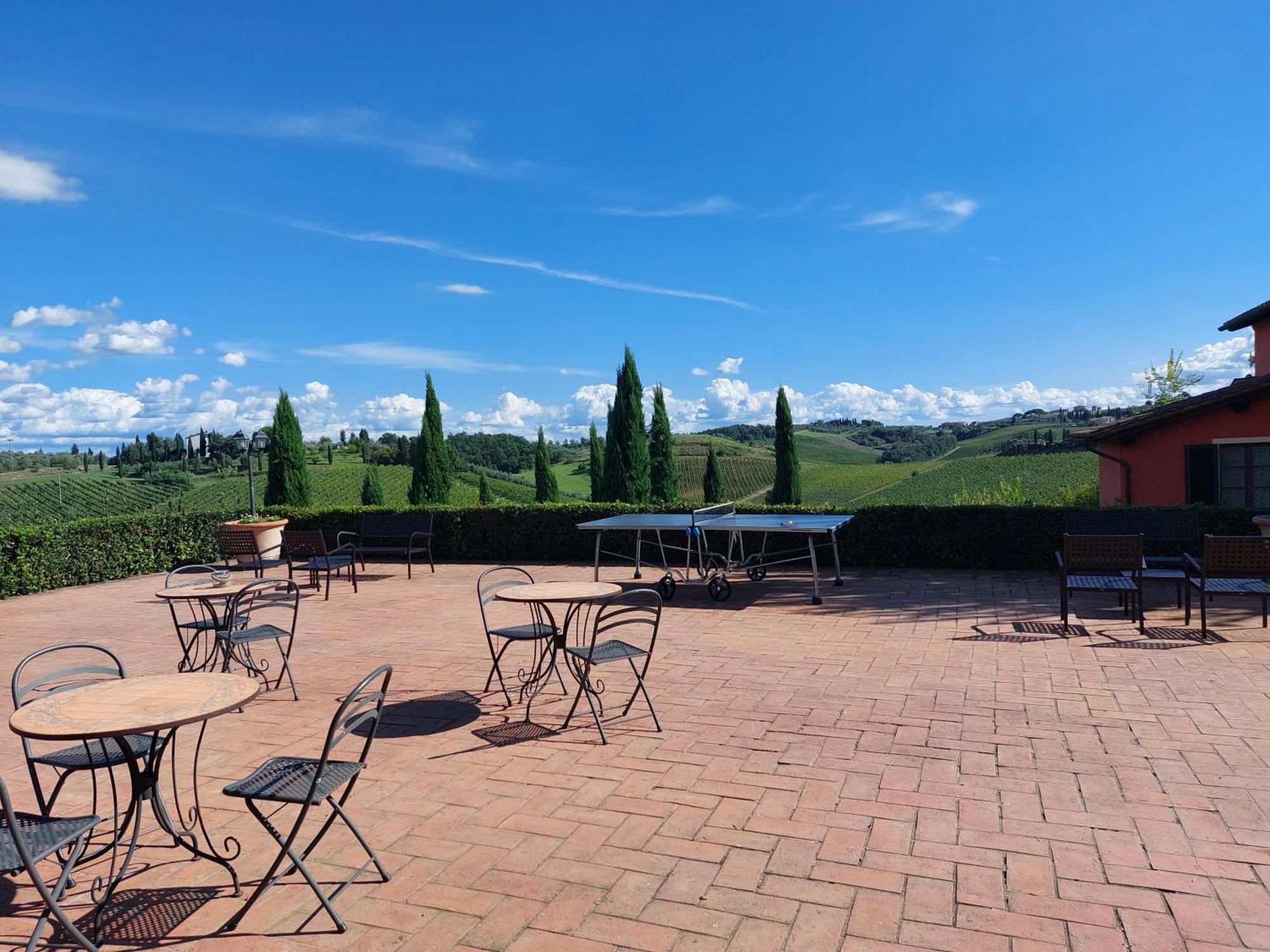 Agriturismo Corte In Poggio Stabbia المظهر الخارجي الصورة