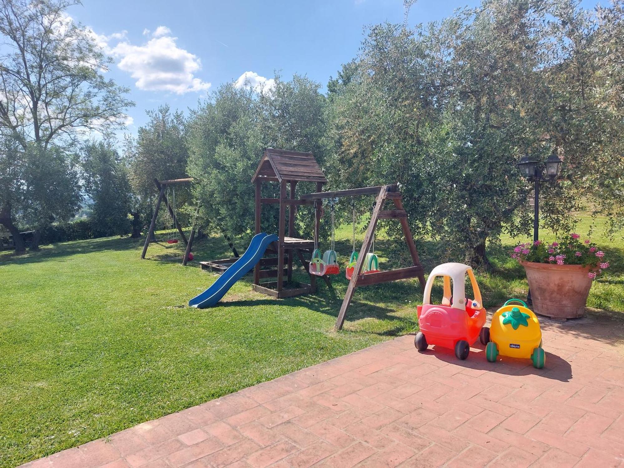 Agriturismo Corte In Poggio Stabbia المظهر الخارجي الصورة