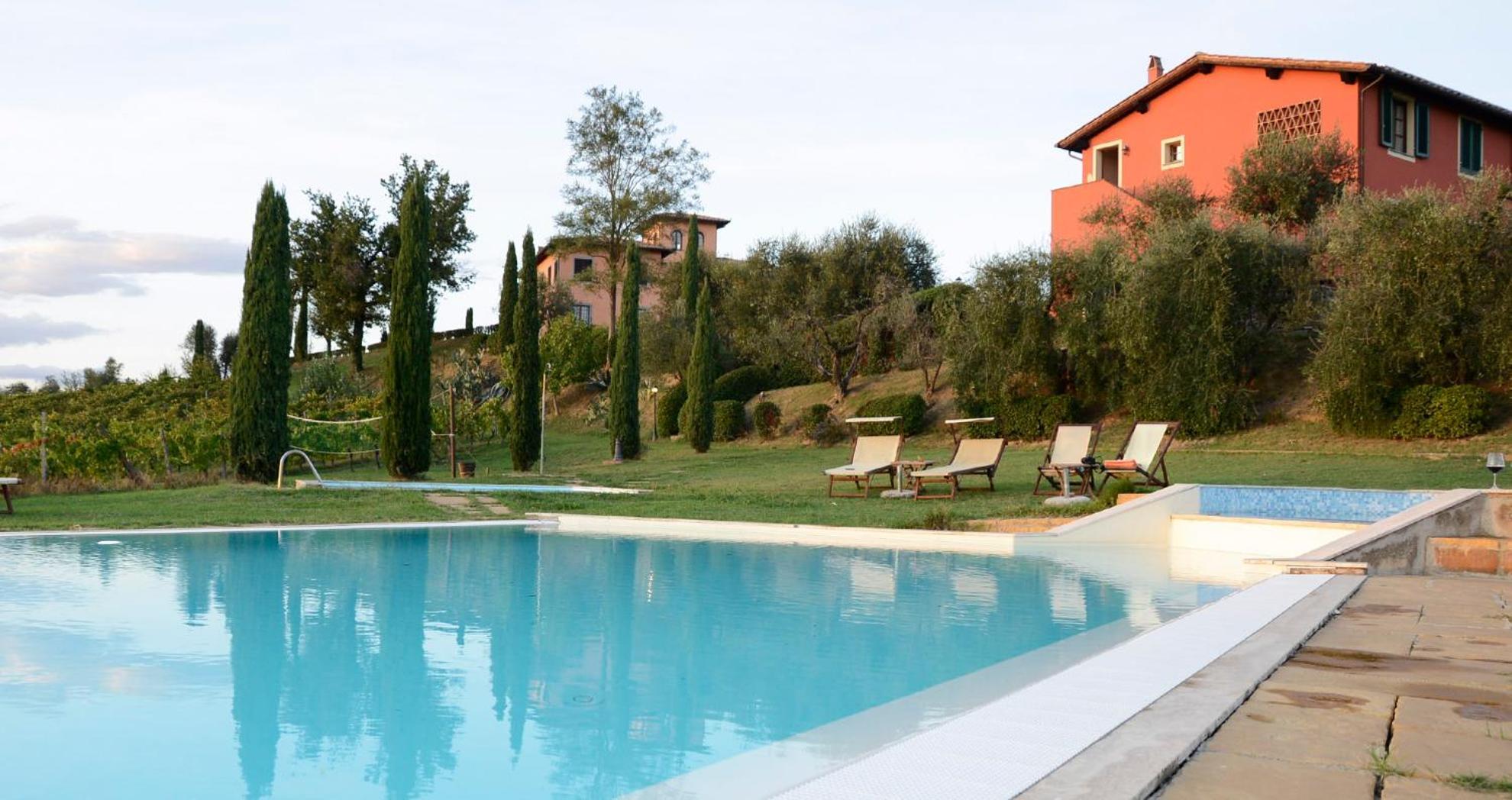 Agriturismo Corte In Poggio Stabbia المظهر الخارجي الصورة