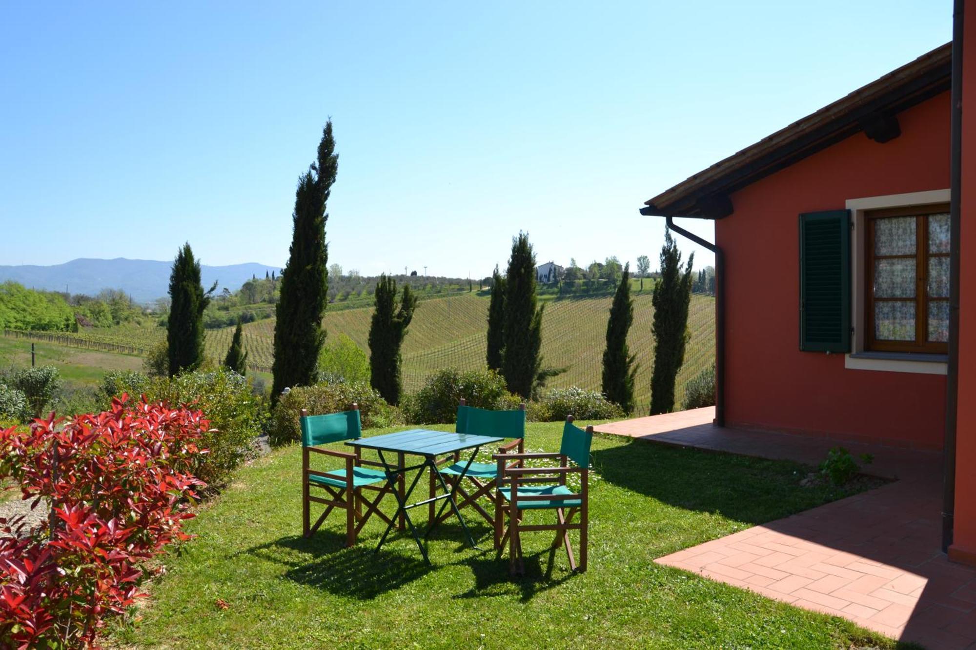 Agriturismo Corte In Poggio Stabbia الغرفة الصورة
