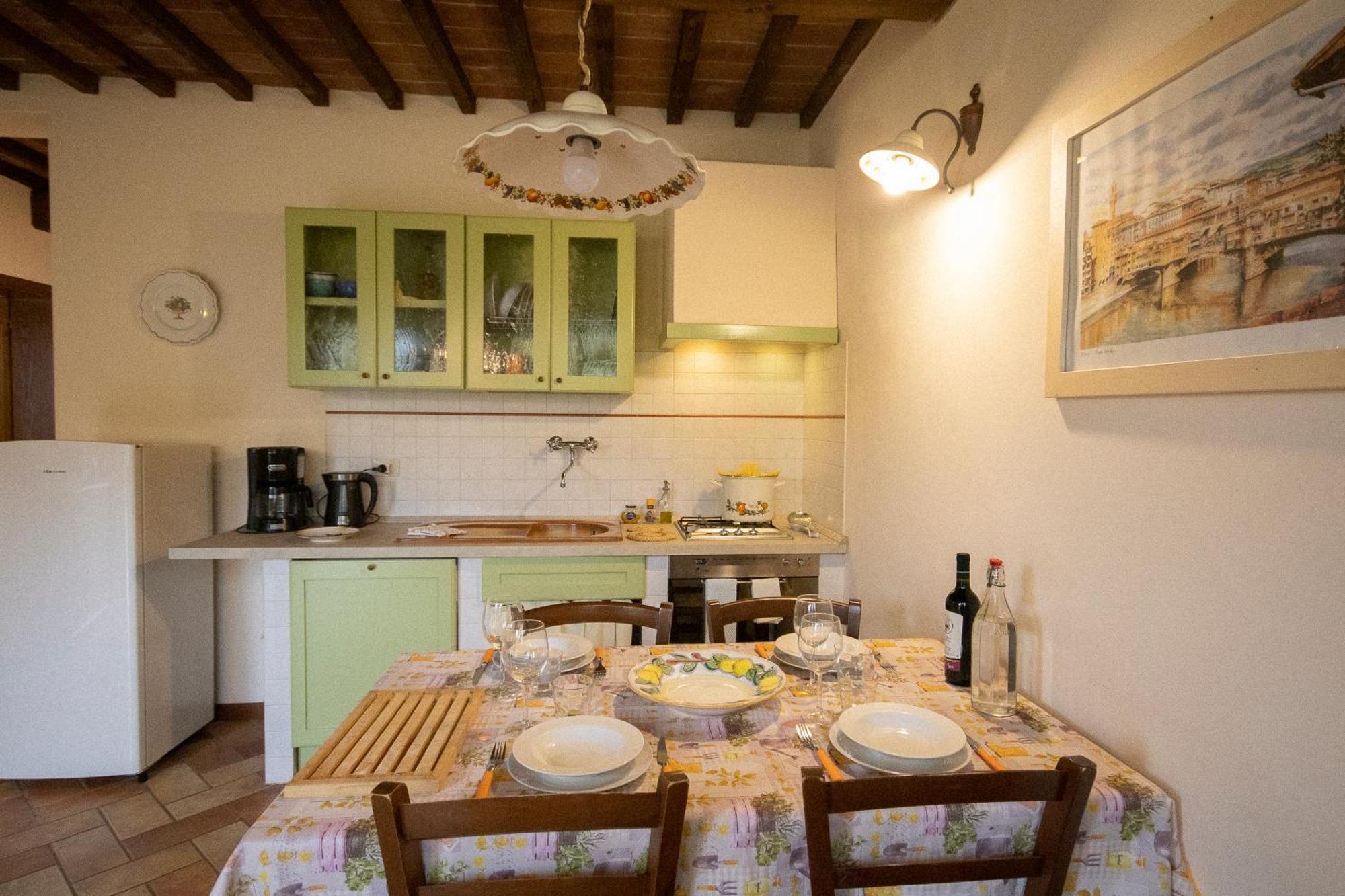 Agriturismo Corte In Poggio Stabbia الغرفة الصورة