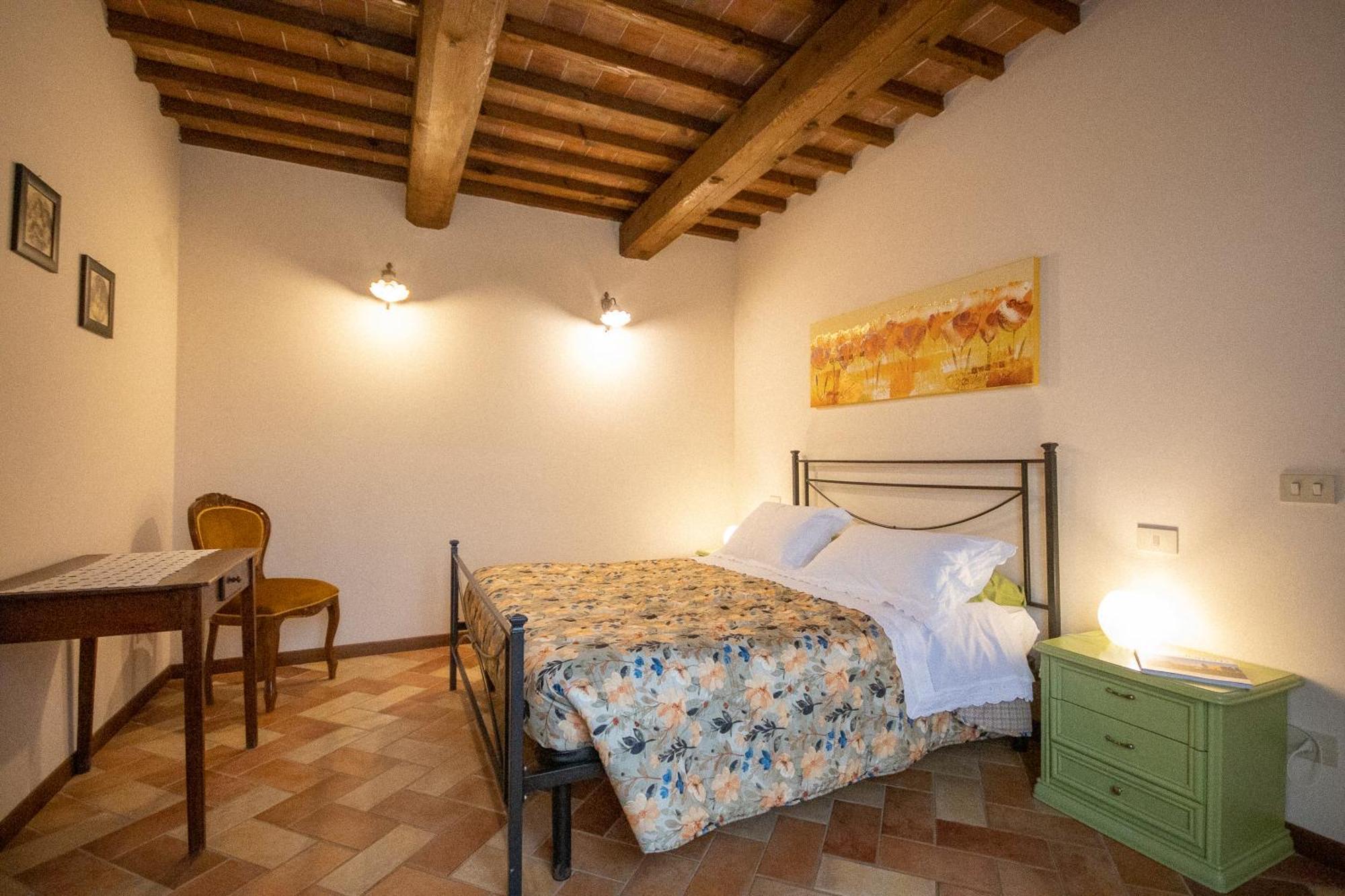 Agriturismo Corte In Poggio Stabbia الغرفة الصورة