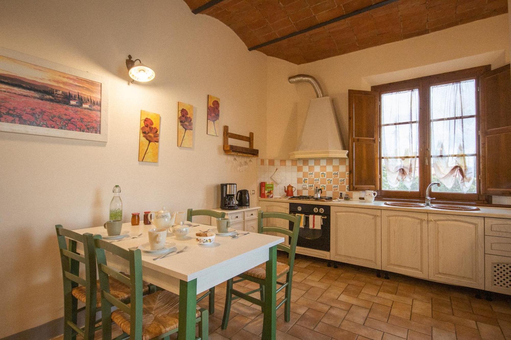 Agriturismo Corte In Poggio Stabbia الغرفة الصورة