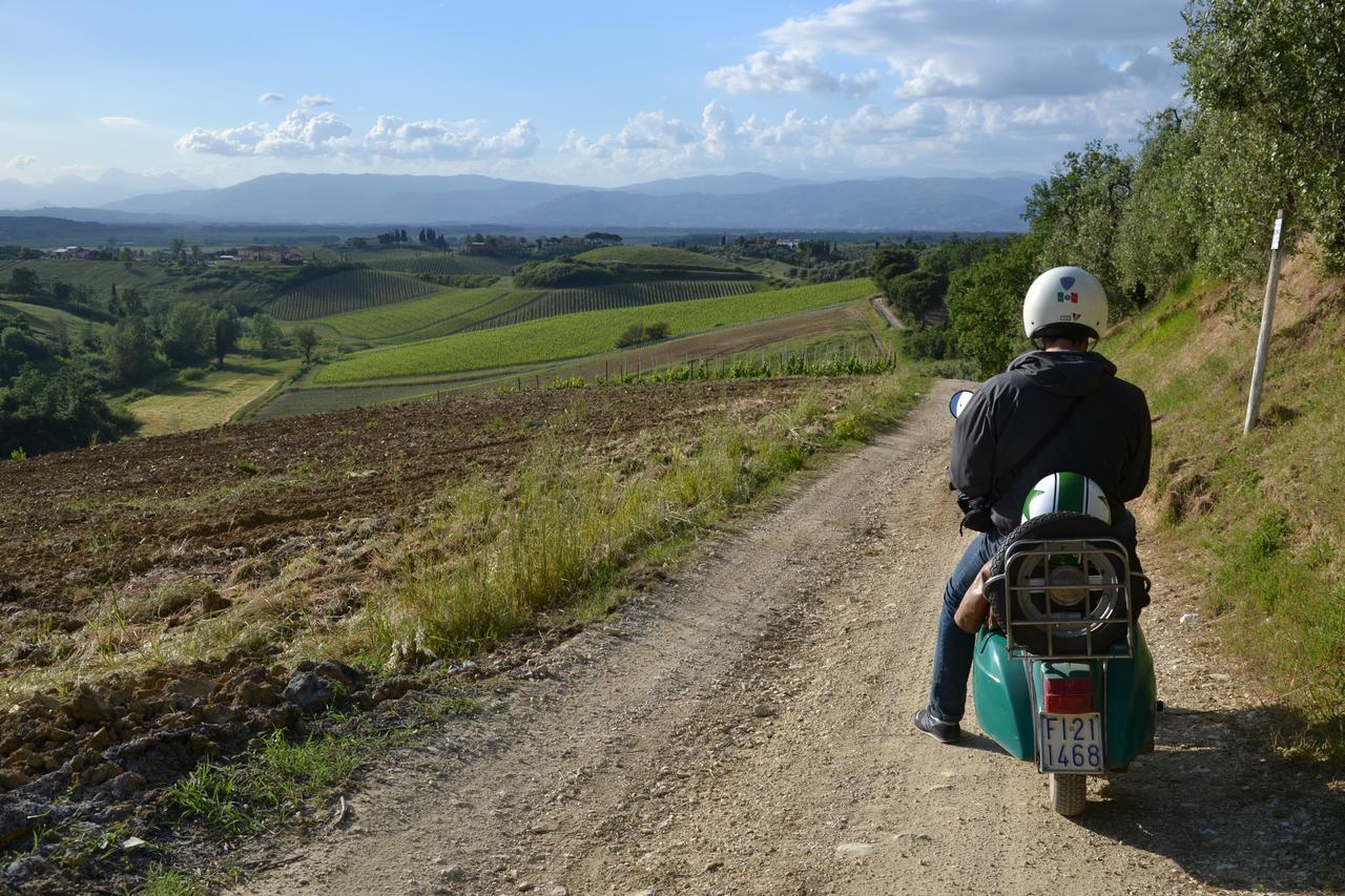 Agriturismo Corte In Poggio Stabbia المظهر الخارجي الصورة