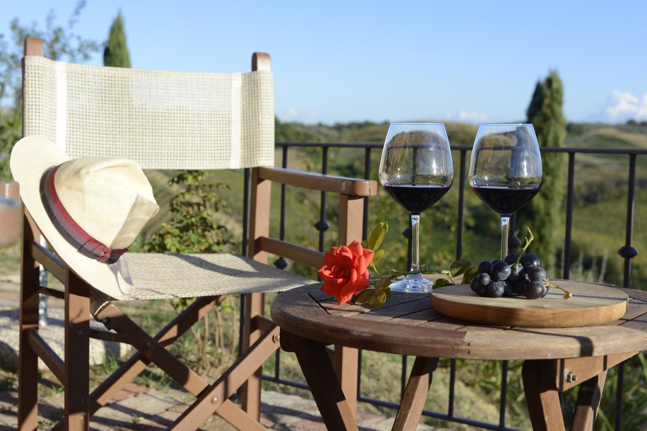 Agriturismo Corte In Poggio Stabbia المظهر الخارجي الصورة